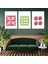 Matisse - Boho - Art Deco - Soyut - Doğa ( 3 Lü Çerçevesiz ) Poster - Afiş - Tablo KR2C00647/ 1