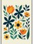 Matisse - Boho - Art Deco - Soyut - Doğa ( 3 Lü Çerçevesiz ) Poster - Afiş - Tablo KR2C00668/ 2