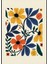 Matisse - Boho - Art Deco - Soyut - Doğa ( 3 Lü Çerçevesiz ) Poster - Afiş - Tablo KR2C00668/ 3