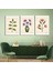 Matisse - Boho - Art Deco - Soyut - Doğa ( 3 Lü Çerçevesiz ) Poster - Afiş - Tablo KR2C00282/ 1