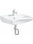 Bedensel Engelli Lavabo Beyaz 60CM 1
