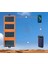 Güneş Paneli USB Girişli Katlanır Çanta Tipi 3