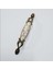 Miray 96 mm Metal Antik Sarı - Beyaz Porselen Desenli - 5 Adet 4