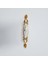 Miray 96 mm Metal Gold Porselen Sarmaşık Desenli - 5 Adet 5