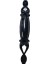 Miray 96 mm Metal Siyah Porselen - 5 Adet 5