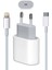 Uyumlu Hızlı Şarj Aleti - 20W Type-C Adaptör ve Type-C Uçlu Lighning Kablo ile Birlikte 3