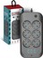 Akım Korumalı, Çocuk Korumalı, 6'lı 2 mt Uzatma Kablosu 6 x Priz, 3 x USB - Ftr-11 2