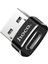 Hc Series Mini USB 2.0 To Type C Dönüştürücü, Typce Girişi USB Dönüştürücü Hızlı Veri Transfe 2