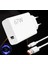 33W (Watt) Turbo Hızlı Şarj Cihazı Adaptörü ve Kablosu (Kutulu Set) 3