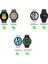 Samsung Galaxy Watch 4 5 6 7 Fe 40 40 44 Classic 42 43 46 47 mm Kordon Alpine Loop Kordon 2