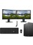 Desktop T501 2x İ5-10400 16GB 512GB SSD 22"+ 22" Masaüstü Bilgisayar 1