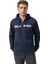 Blue Navy Hoodie Jacket Full Zip 2