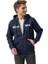 Blue Navy Hoodie Jacket Full Zip 4