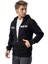 Black Hoodie Jacket Full Zip 4