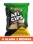 Aficips Yoğurt ve Mevsim Yeşillikli Mısır Cips 40 Gr 5 Alana 1 Bedava 1