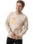 Beige Sweatshirt 5
