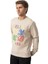Beige Sweatshirt 5