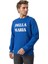 Royal Blue Sweatshirt 2