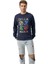 Blue Navy Sweatshirt 3