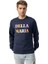 Blue Navy Sweatshirt 5