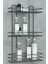 Yapışkanlı 3 Katlı Banyo Rafı Duş Şampuanlık Duvar Düzenleyici Organizer 4