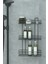 Yapışkanlı 3 Katlı Banyo Rafı Duş Şampuanlık Duvar Düzenleyici Organizer 5