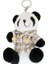 Giysili Panda 12 cm 1