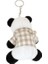 Giysili Panda 12 cm 2