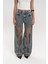 Trixie Mavi Transparan Jean Pantolon 4