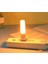 USB LED Işığı Alev Yanıp Sönen Mum Işıkları Lamba Için Güç Banka Kamp Aydınlatma Çakmak Etkisi Işık 3