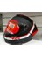 Kask mt Thunder 4 Sv R25 B5 Mat Siyah Kırmızı Kapalı Kask 1