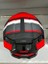 Kask mt Thunder 4 Sv R25 B5 Mat Siyah Kırmızı Kapalı Kask 3