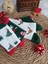 4'lü Noel-Yılbaşı Konsept Aile Çorap Seti 1
