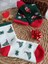 2'li Noel-Yılbaşı Konsept Unisex Çocuk Çorap 7-8/ 9-10/ 11-12 Yaş 2