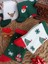 4'lü Noel-Yılbaşı Konsept Aile Çorap Seti 2