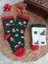 2'li Noel-Yılbaşı Konsept Unisex Çocuk Çorap 7-8/ 9-10/ 11-12 Yaş 3
