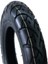 100/90-10 HF-266 Tubeless 8pr Motosiklet Scooter Dış Lastiği (Üretim Tarihi: 2008) 1