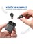 T6S Ipx8 Su Geçirmez Enc Gürültü Engelleme Bluetooth 5.3 Kablosuz Kulaklık 2