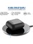 T6S Ipx8 Su Geçirmez Enc Gürültü Engelleme Bluetooth 5.3 Kablosuz Kulaklık 3