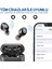 T6S Ipx8 Su Geçirmez Enc Gürültü Engelleme Bluetooth 5.3 Kablosuz Kulaklık 4