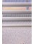 Gri-Krem Pliseli Etek Dilimsiz Ds 10658-V9 Zebra Stor Güneşlik Perde 3