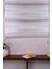 Grej Düz Etek Dilimsiz Ds 11746 V3 Zebra Stor Güneşlik Perde 2