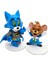 Tom ve Jerry Figür (Batman Edition) 1