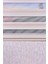 Bej Kendinden Desenli Etek Dilimsiz Ds 11717-V1 Zebra Stor Güneşlik Perde 3