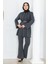 River Tunik Pantolon Ikili Takım 1299 - Antrasit 1