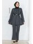 River Tunik Pantolon Ikili Takım 1299 - Antrasit 3