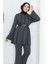 River Tunik Pantolon Ikili Takım 1299 - Antrasit 4