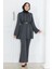 River Tunik Pantolon Ikili Takım 1299 - Antrasit 5