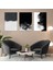 Siyah Beyaz Modern 3'lü Mdf Tablo Set 2