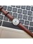 Retro Kadın Kol Saati Vintage Tasarım Klasik Tasarım Siyah Kasa Minimal Tasarım Kayışlı 5